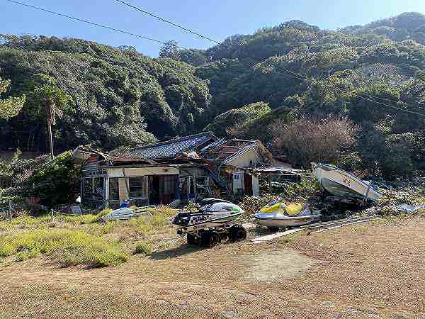 友ヶ島 砲台 バイク ツーリング 54