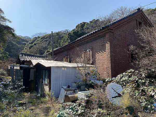 友ヶ島 砲台 バイク ツーリング 55