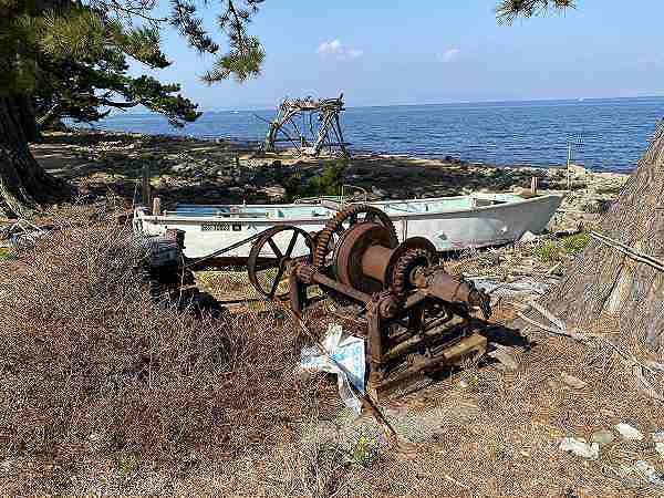 友ヶ島 砲台 バイク ツーリング 56