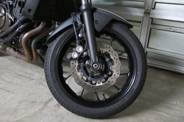 MT-07 ブログ インプレ 6