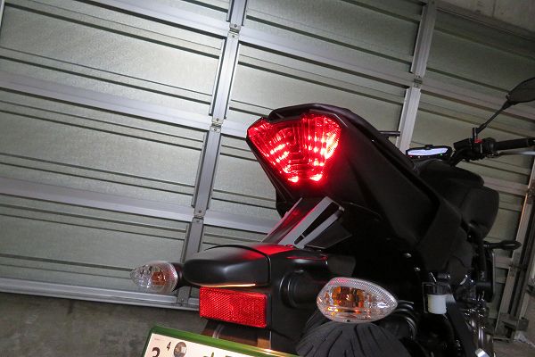 MT-07 ブログ インプレ 5