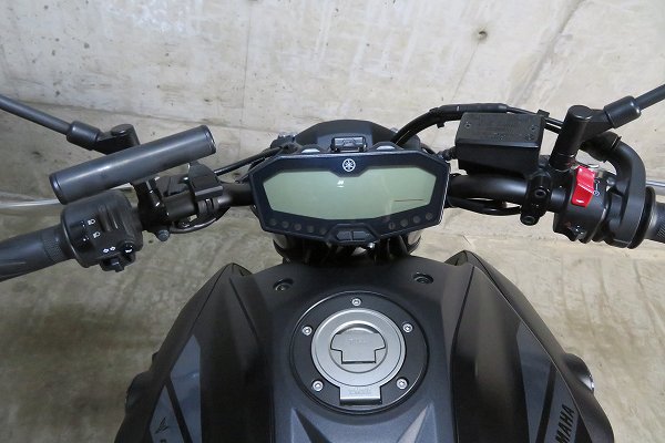 MT-07 ブログ インプレ 10