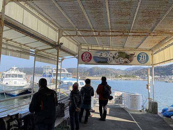 友ヶ島 砲台 バイク ツーリング 12