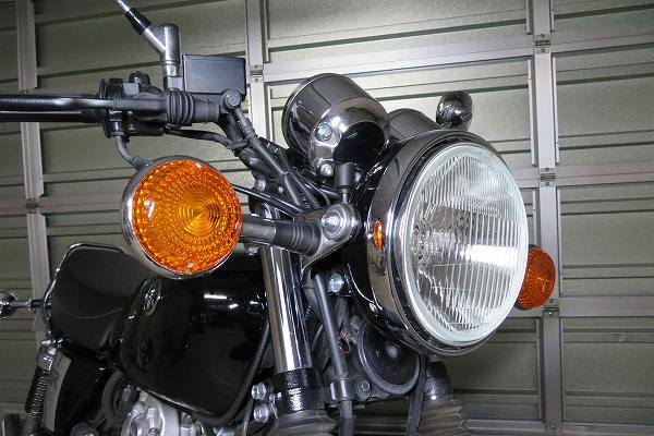 SR400 ブログ インプレ 5