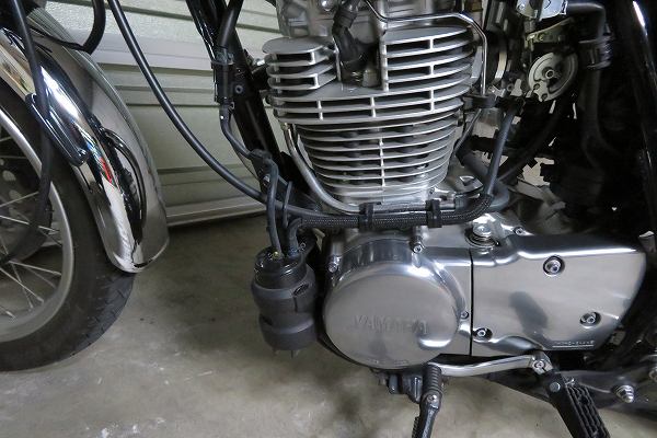 SR400 ブログ インプレ 4