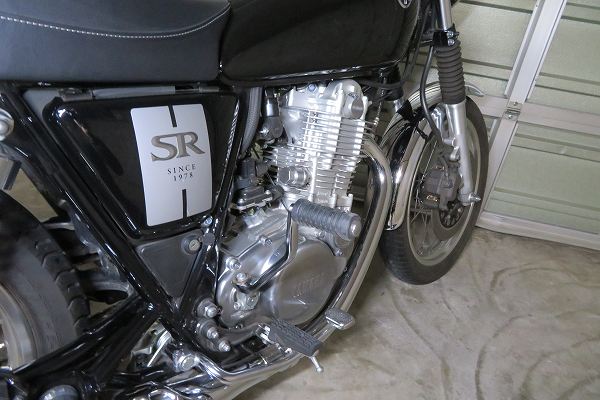 SR400 ブログ インプレ 11