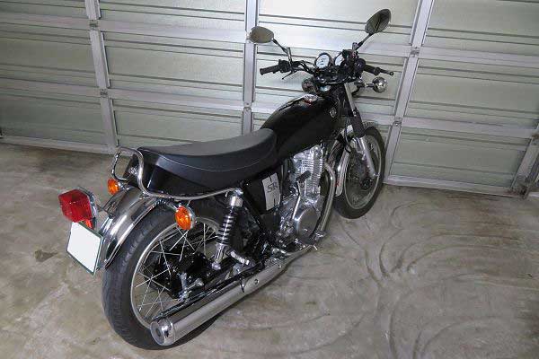 SR400 ブログ インプレ 13
