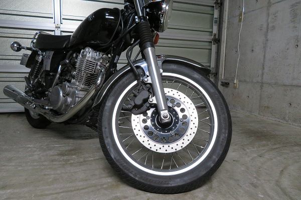 SR400 ブログ インプレ 2