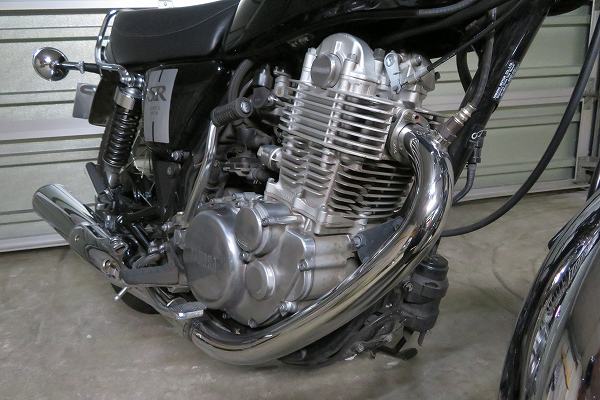 SR400 ブログ インプレ 10