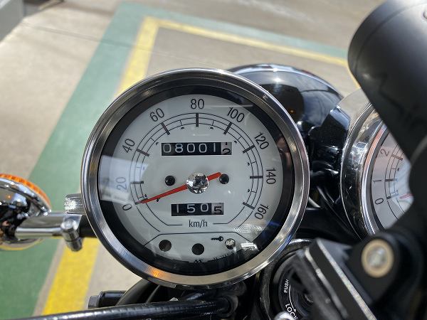 SR400 ブログ インプレ 14